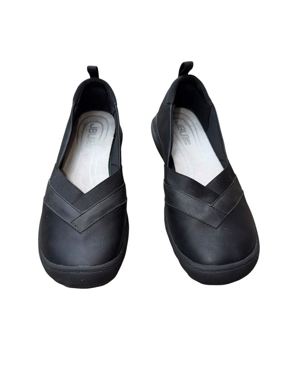NWOT Women’s JBU Black Salma Slip On Flats 
Size 6.5 M